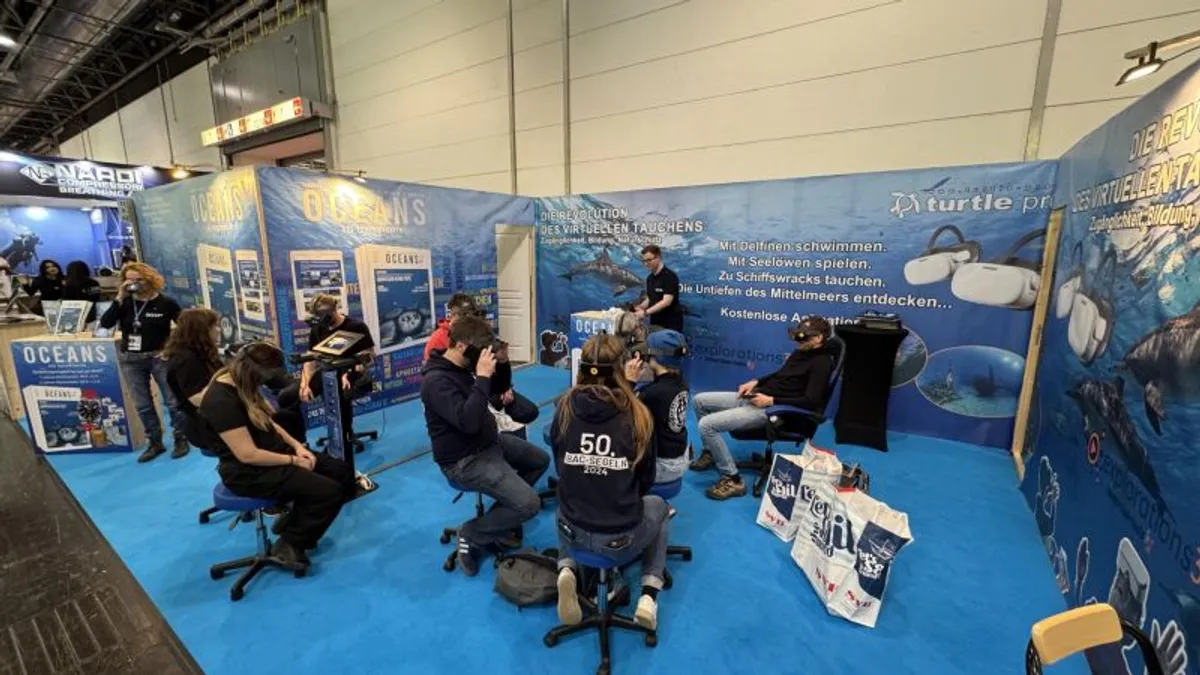 Stand OCEANS au Boot Düsseldorf 2026
